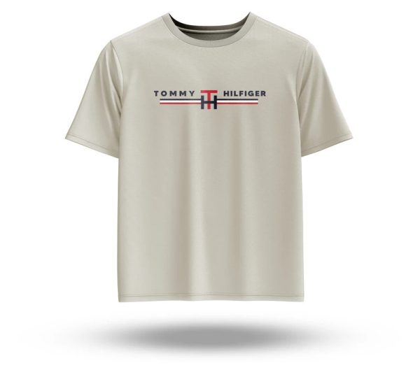 Premium Embroided Drop Shoulder T-Shirt - Image 4