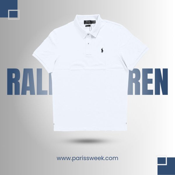 Classic White Polo Shirt