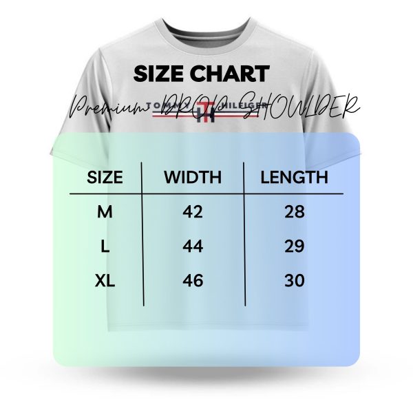 Premium Embroided Drop Shoulder T-Shirt - Image 5